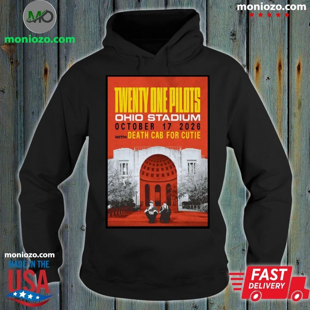 Original Twenty One Pilots Ohio Stadium in Columbus OH Oct 17 2026 Poster Shirt Unisex