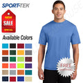 Sport Tek Men's Dri-Fit PosiCharge Workout S-4XL M-ST350 Unisex