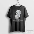 Premium Charles Darwin Big Face I Warned You Motherfuckers Vintage T Shirts Unisex