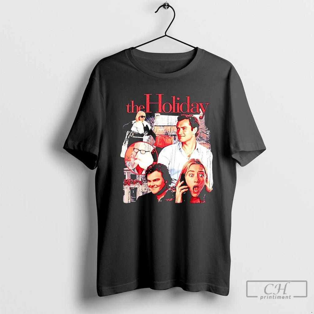 Classic The Holiday Movie Vintage T Shirts Unisex