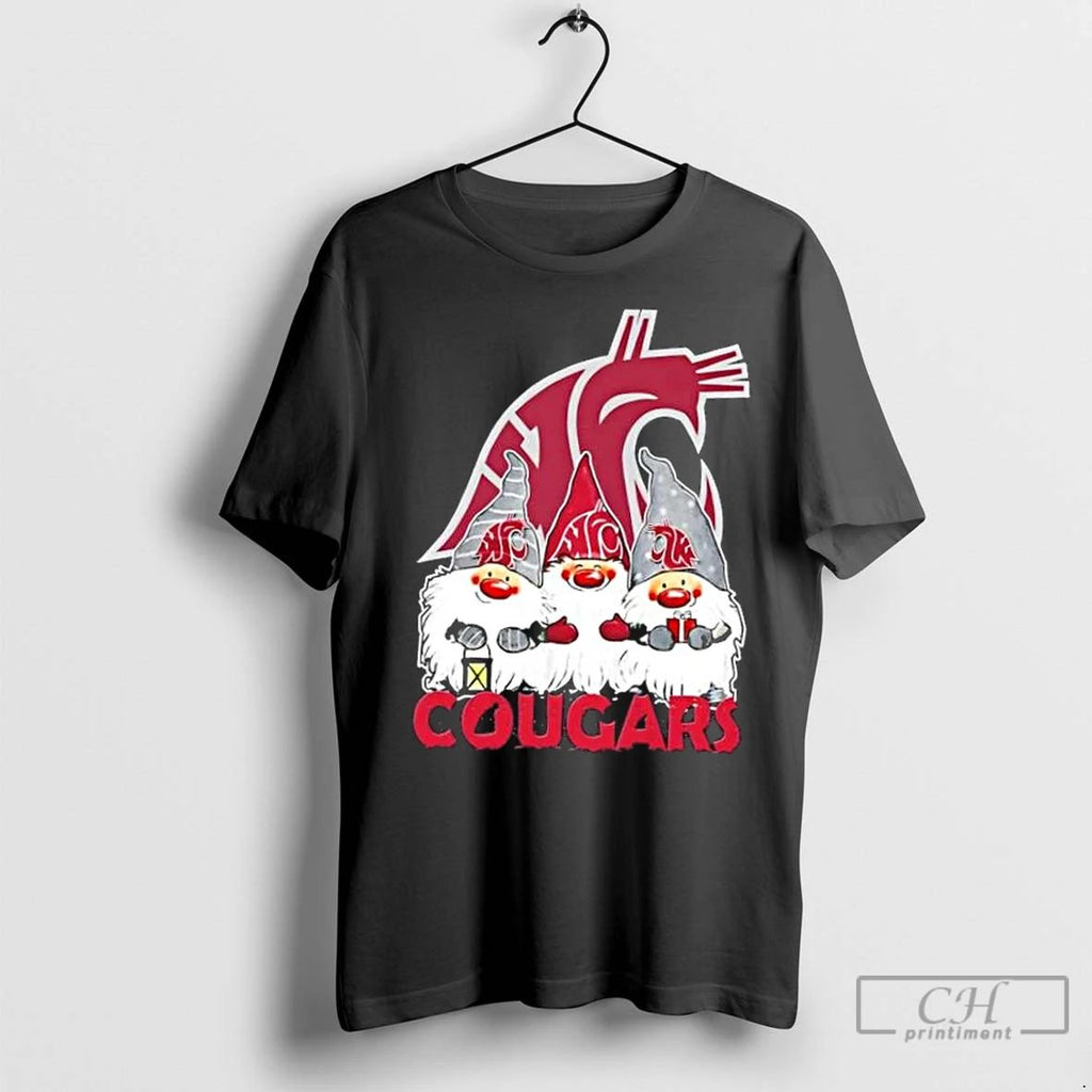 Classic Washington State Cougars X Gnomes Xmas Christmas Unisex