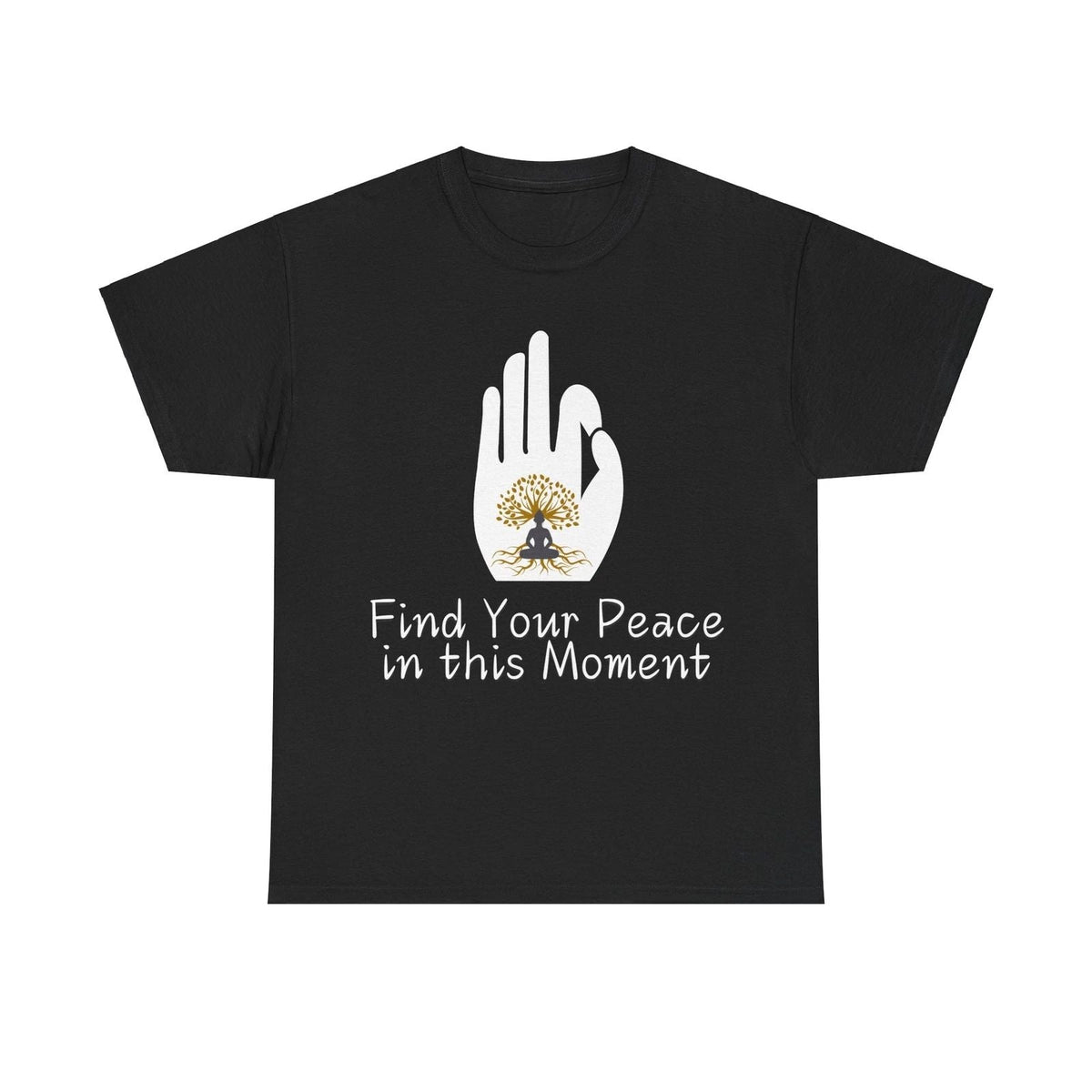 Find Your Peace , Relaxation Shirt, Mindfulness, Yoga Top, Spiritual Wear Unisex