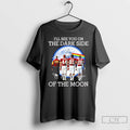 Classic Washington Redskins Ill See You On The Dark Side Of The Moon T Shirts Unisex