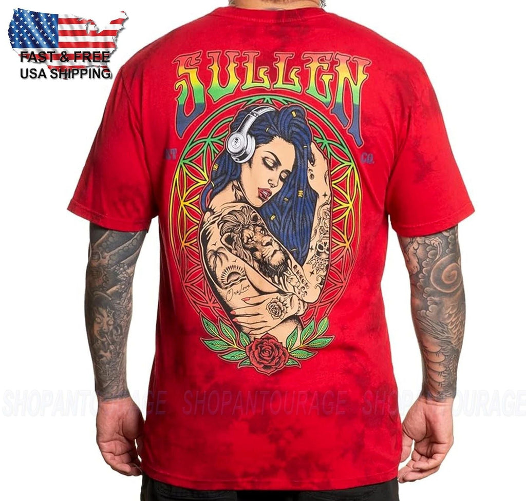 Sullen Art Collective One Love Premium Fit SCM5848 Short Sleeve Men`s Unisex