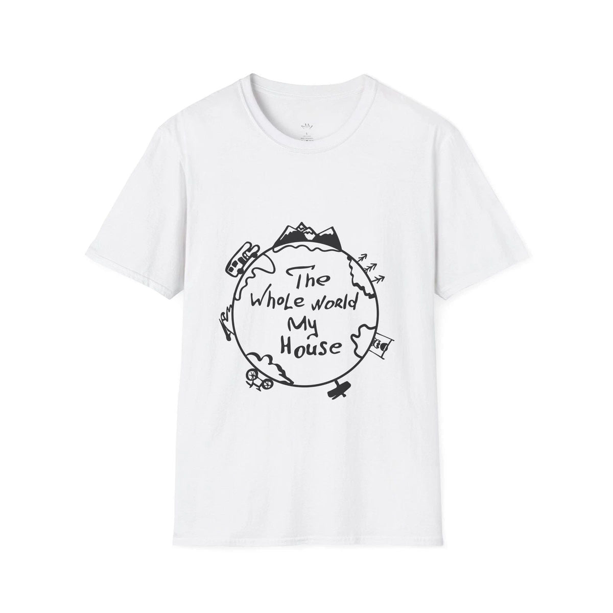 Earthy Vibes Unisex Eco-Friendly Fashion Travel Lover Gift Unisex