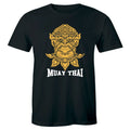 Muay Thai - Fighting Workout Motivation Shirt Men's Tee Unisex