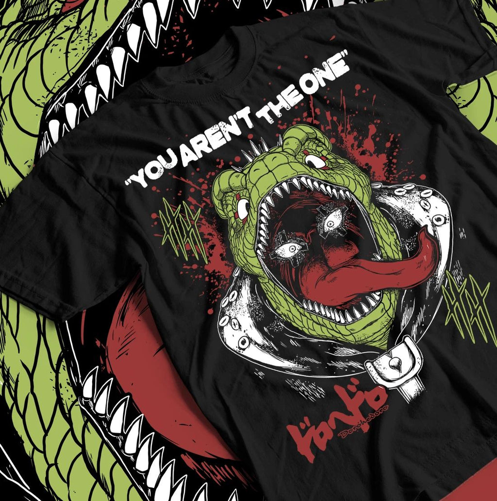 Dorohedoro Shirt Caiman You Arent The One Noi Manga En Anime Tee shirt Unisex