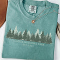 Glacier National Park Comfort Tee Shirt Montana Travel Souvenir Gift Unisex