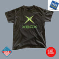 Original Xbox logo green tee - Vintage Gaming Shirts Y2k Xbox 360 retro Inspired Unisex