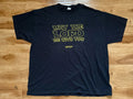 Kerusso Religious TEE SHIRT May The Lord Be With You- Men’s Size 3XL Black Unisex