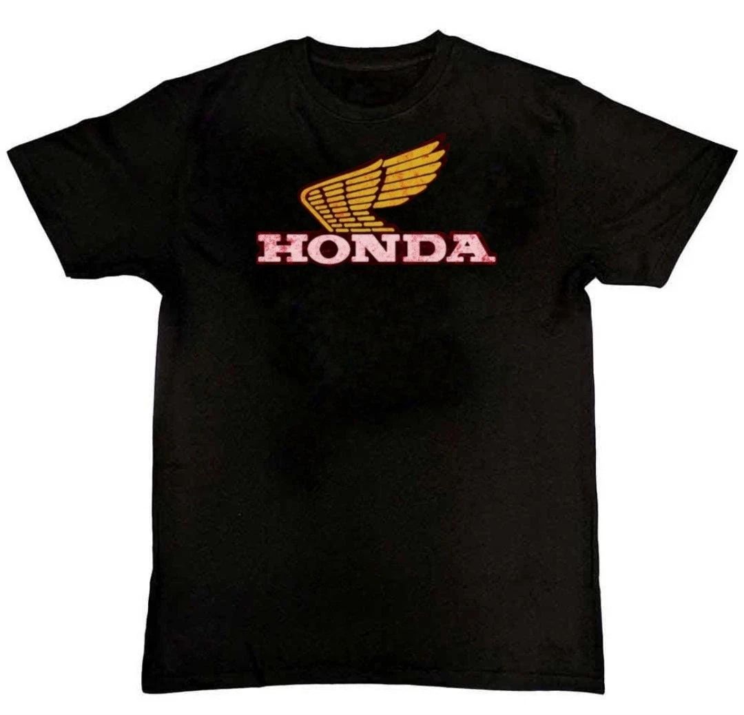 Honda Motorcycles Vintage Graphic Print Unisex Mens S M L XL 2 3 4 XL Unisex