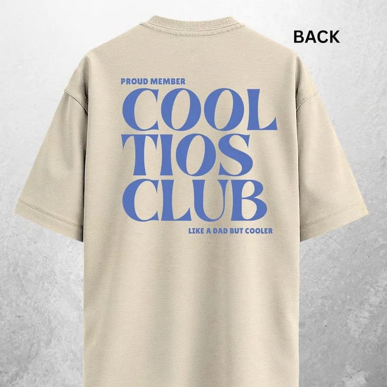 Cool Tios Club Shirt, Latino Funny Shirt, Cool Uncle Tee, Mexican Gift for Tio, Unisex