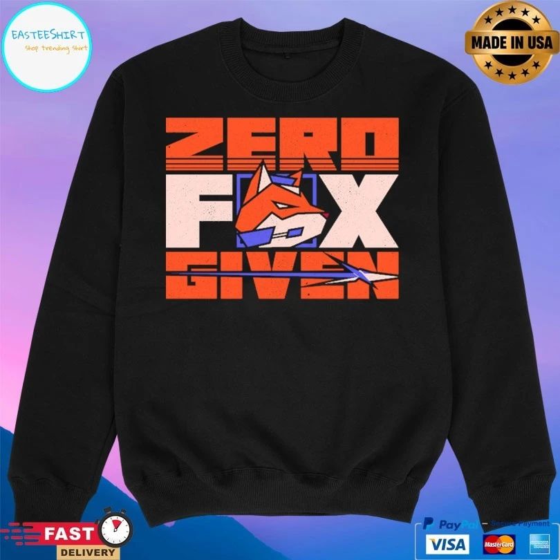 Zero Fox Given Shirt Unisex
