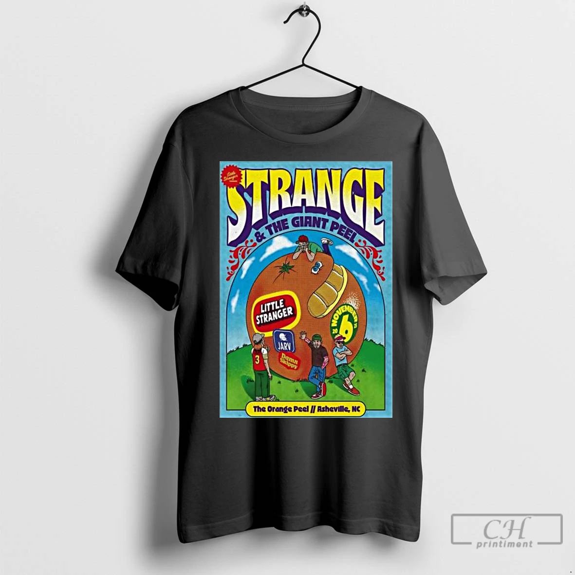 Premium Little Stranger The Orange Peel Asheville Nc Nov 6 2025 Long Sleve Unisex