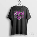 Premium Minnesota Timberwolves City Basketball Wolves Melody Logo T Shirts Unisex