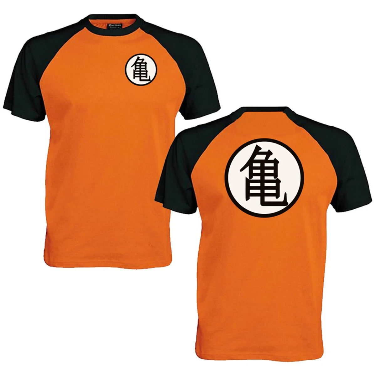 Turtle Chinese Training Symbol Baseball Dragon Anime Inspired Fan Top Unisex
