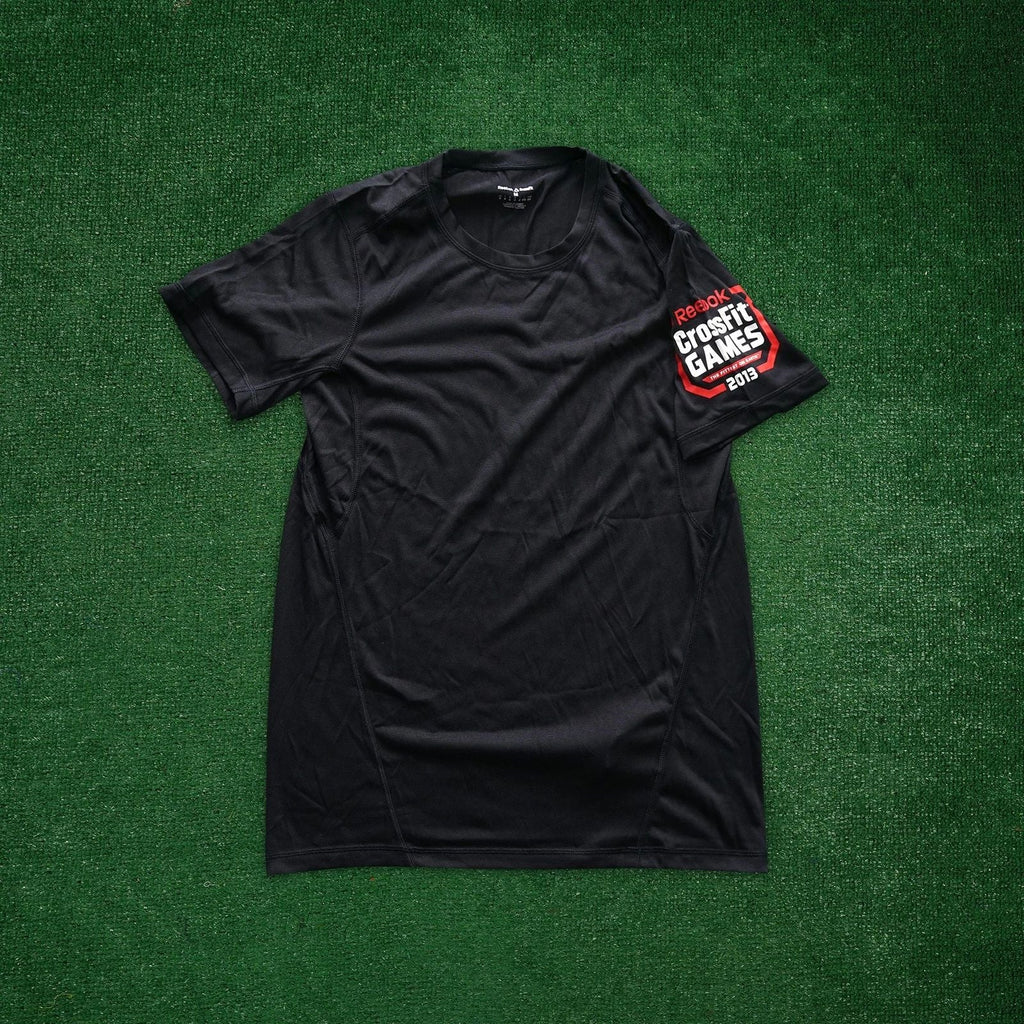 Reebok 2013 Crossfit Games Official PlayDry Performance Men's (Black) Unisex