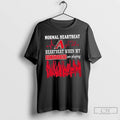 Classic Normal Heartbeat Heartbeat When My Arizona Diamondbacks Baseball Are Playing T Shirts