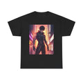 Futuristic Tee, Space Tee, Sci-Fi Shirt, Graphic , Cyberpunk Top Unisex