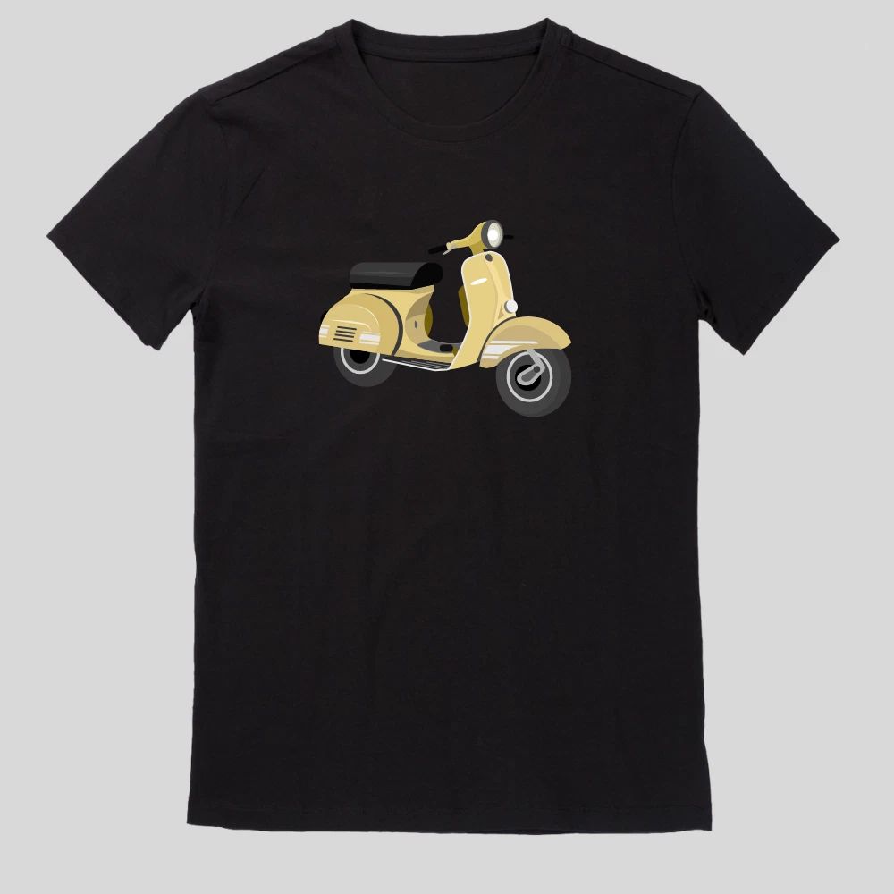Scooter Vintage Scooter Rider Gift Scooter Men's Unisex