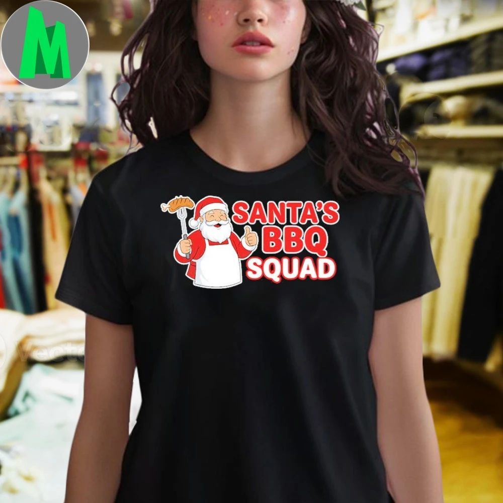 Santa’s BBQ Squad Shirt Unisex