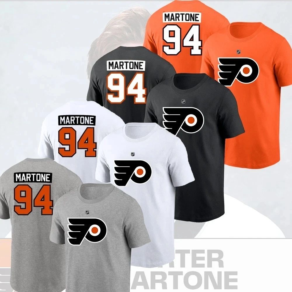 NEW! Welcome Porter #94 Martone Philadelphia 2026 Player Name & Number S–5XL Unisex