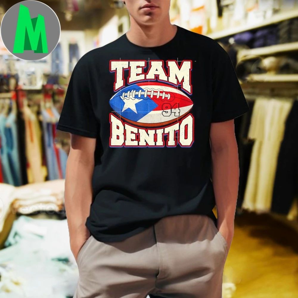 Original Benito 94 Football Shirt Unisex