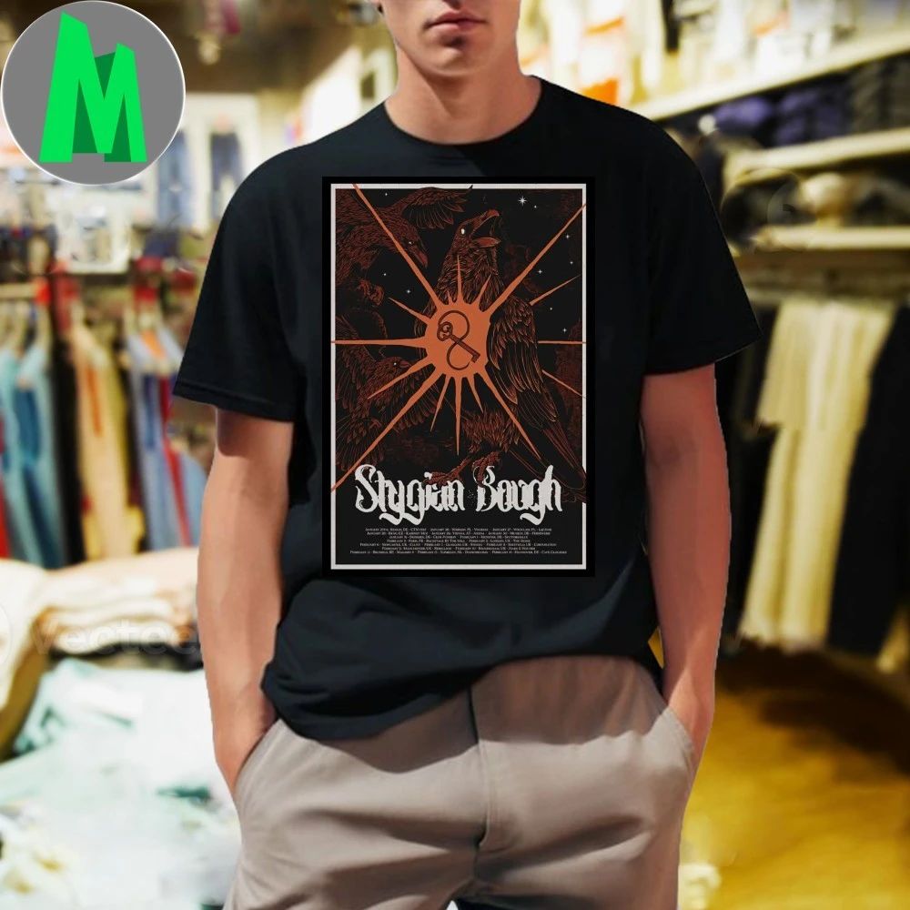 Stygian Bough European Tour 2026 Poster Shirt Unisex