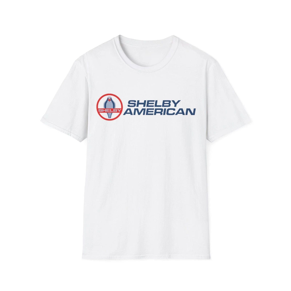 SHELBY-AMERICAN Retro Tee: Modern Classic Fit Unisex