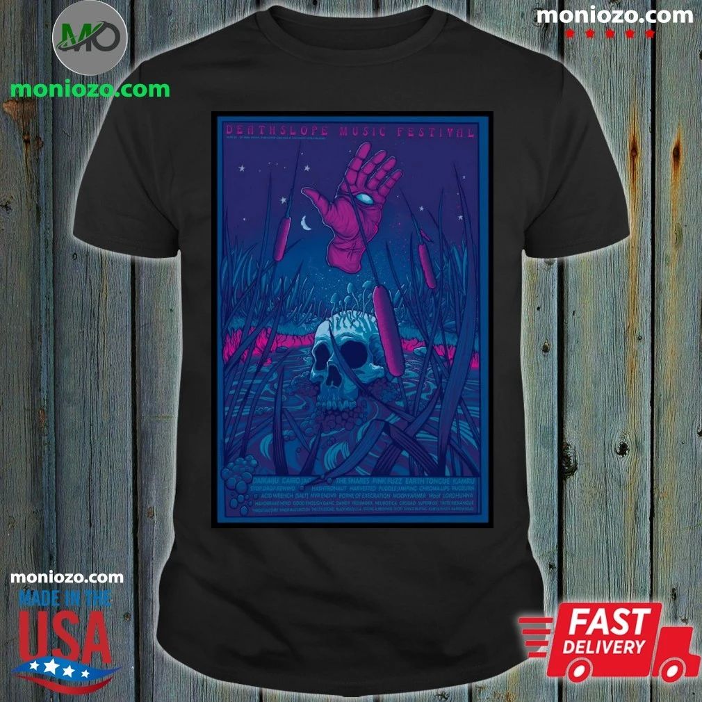 Deathslope Music Festival May 21-24 2026 In Grand Junction CO Poster Shirt Unisex