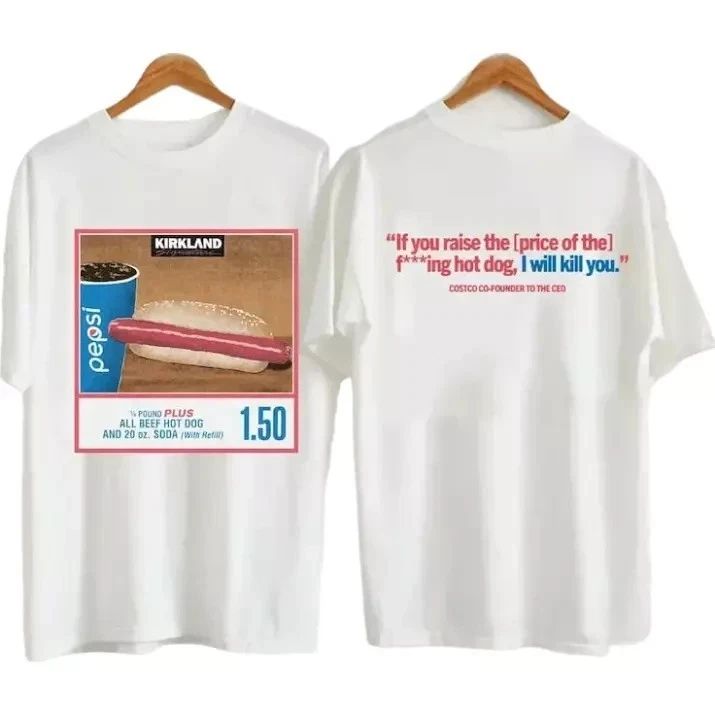 SALE Costco Hot Dog & Soda Combo With Quote Unisex