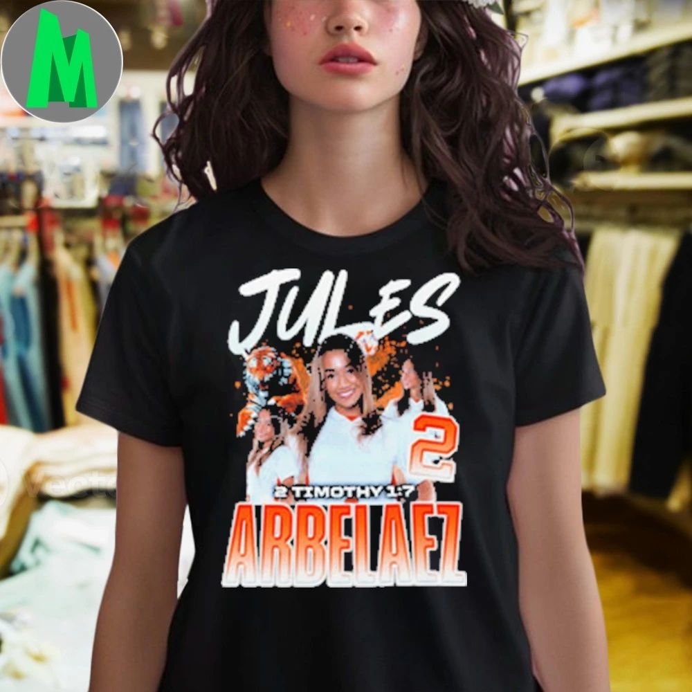 Number 2 Jules Arbelaez Shirt Unisex