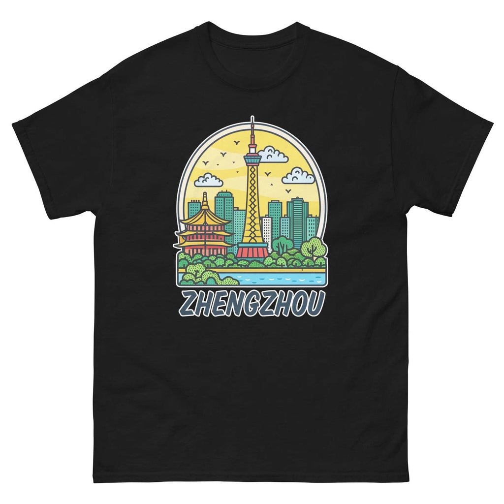 Zhengzhou World Travel Urban Area City Unisex