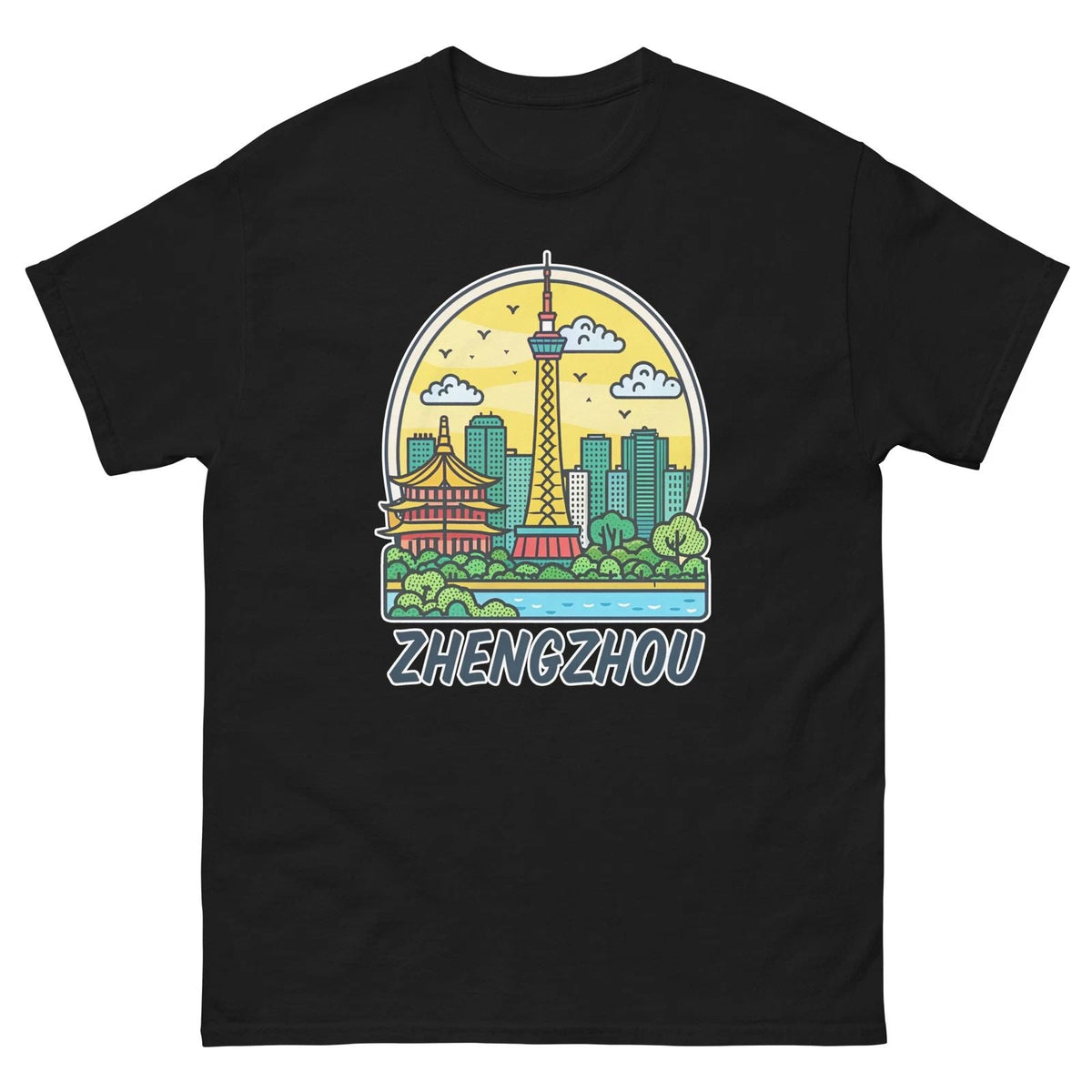 Zhengzhou World Travel Urban Area City Unisex