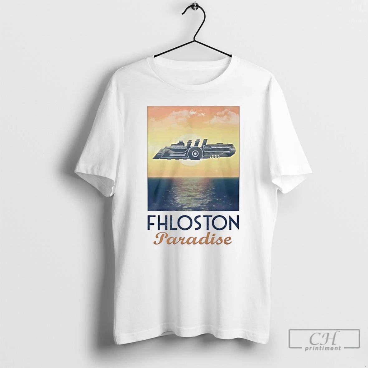 Classic Fhloston Paradise The Fifth Element T Shirts Unisex