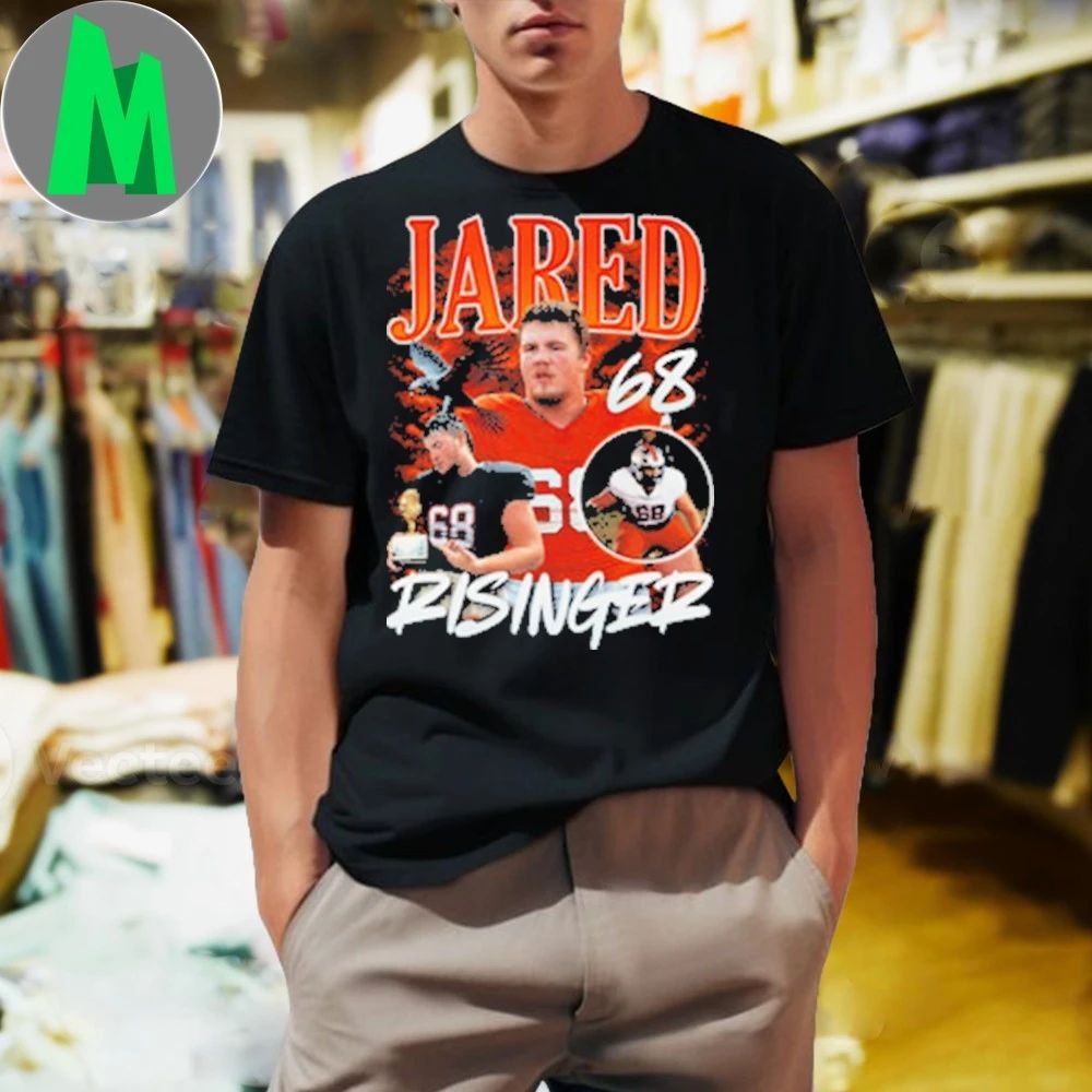 Number 68 Jared Risinger Shirt Unisex