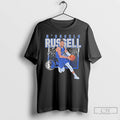 Premium Dangelo Russell Dallas Mavericks Basketball Player Shattered T Shirts Unisex
