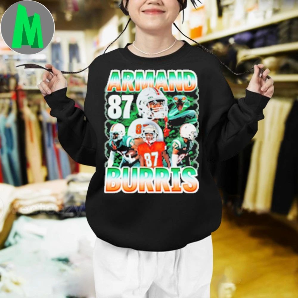 Original Number 87 Armand Burris Shirt Unisex