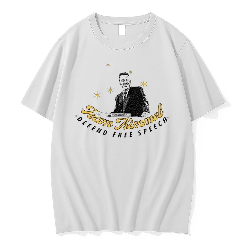 Team Jimmy Kimmel Defend Free Speech Tshirts Sweater Unisex