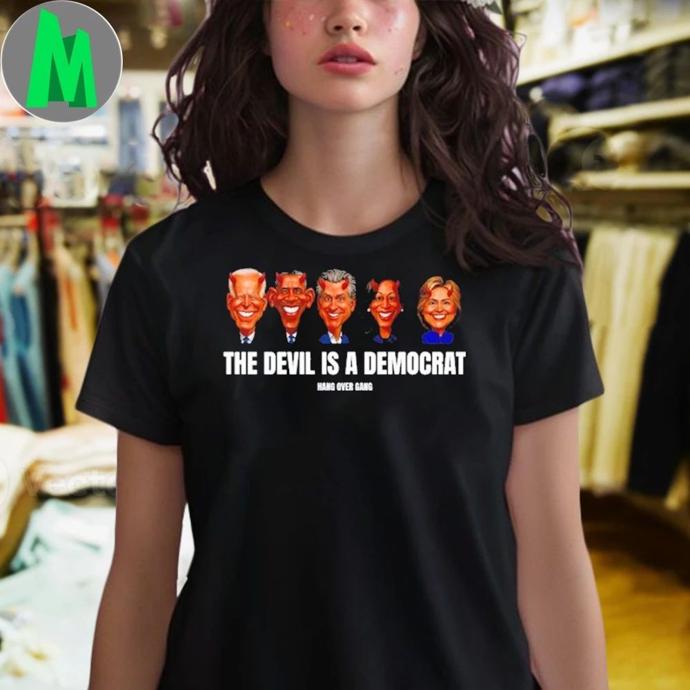 The Devils Is A Democrat Shirt Unisex