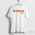 Premium Zohran Mamdani Im Muslim Turn The Volume Up Protest Liberal Democracy Signature Unisex