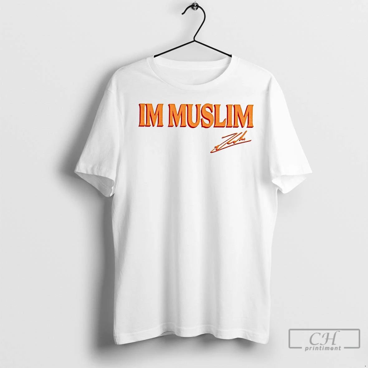 Premium Zohran Mamdani Im Muslim Turn The Volume Up Protest Liberal Democracy Signature Unisex