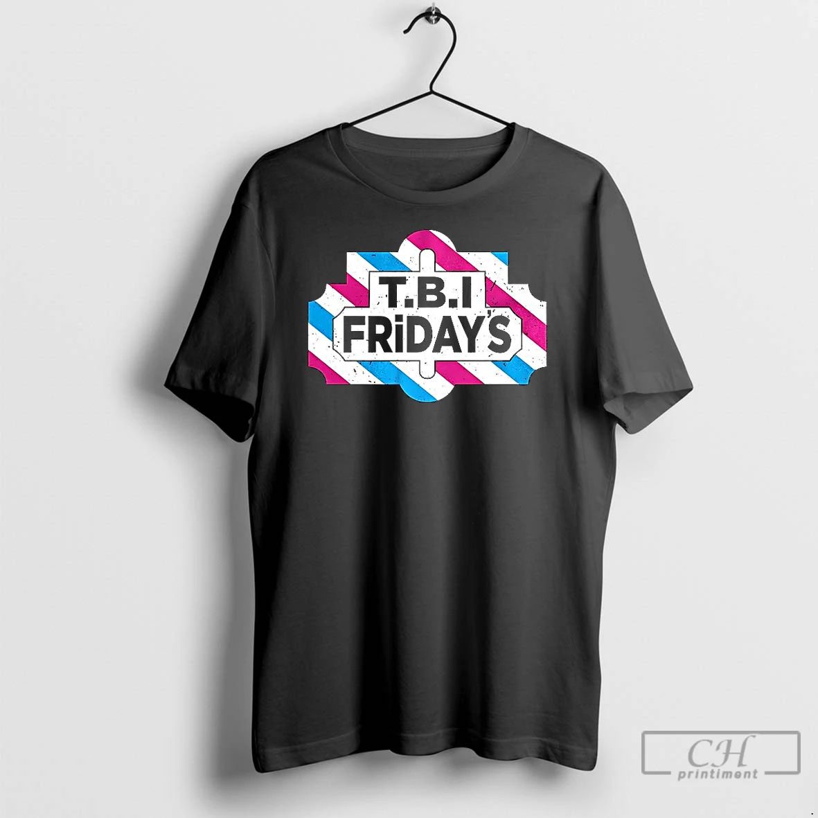 Classic Tbi Friday Transgender Pride Flag Logo Unisex