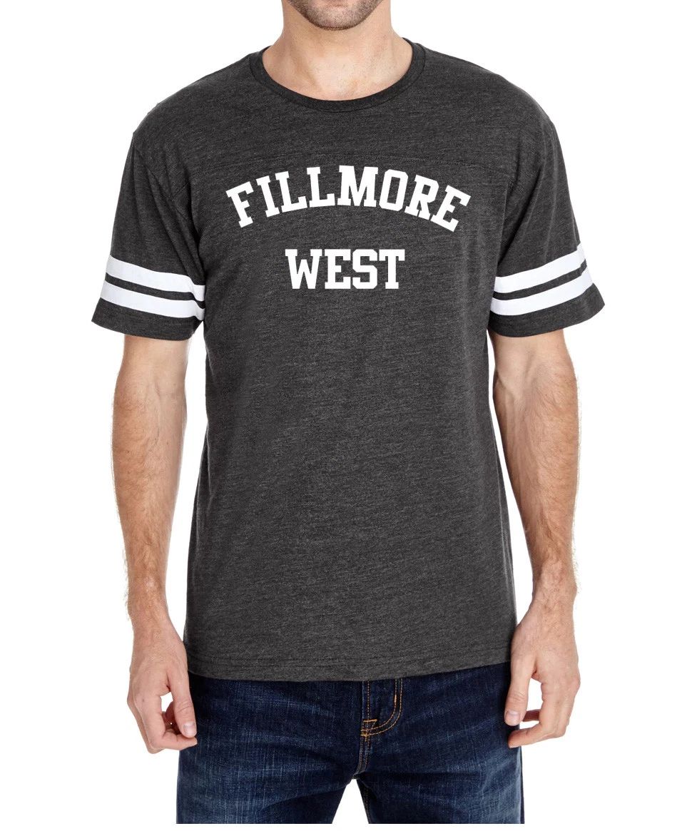 Fillmore West Pigpen Vintage Jersey Cut, LAT, San Fransico, Aretha Janis Unisex