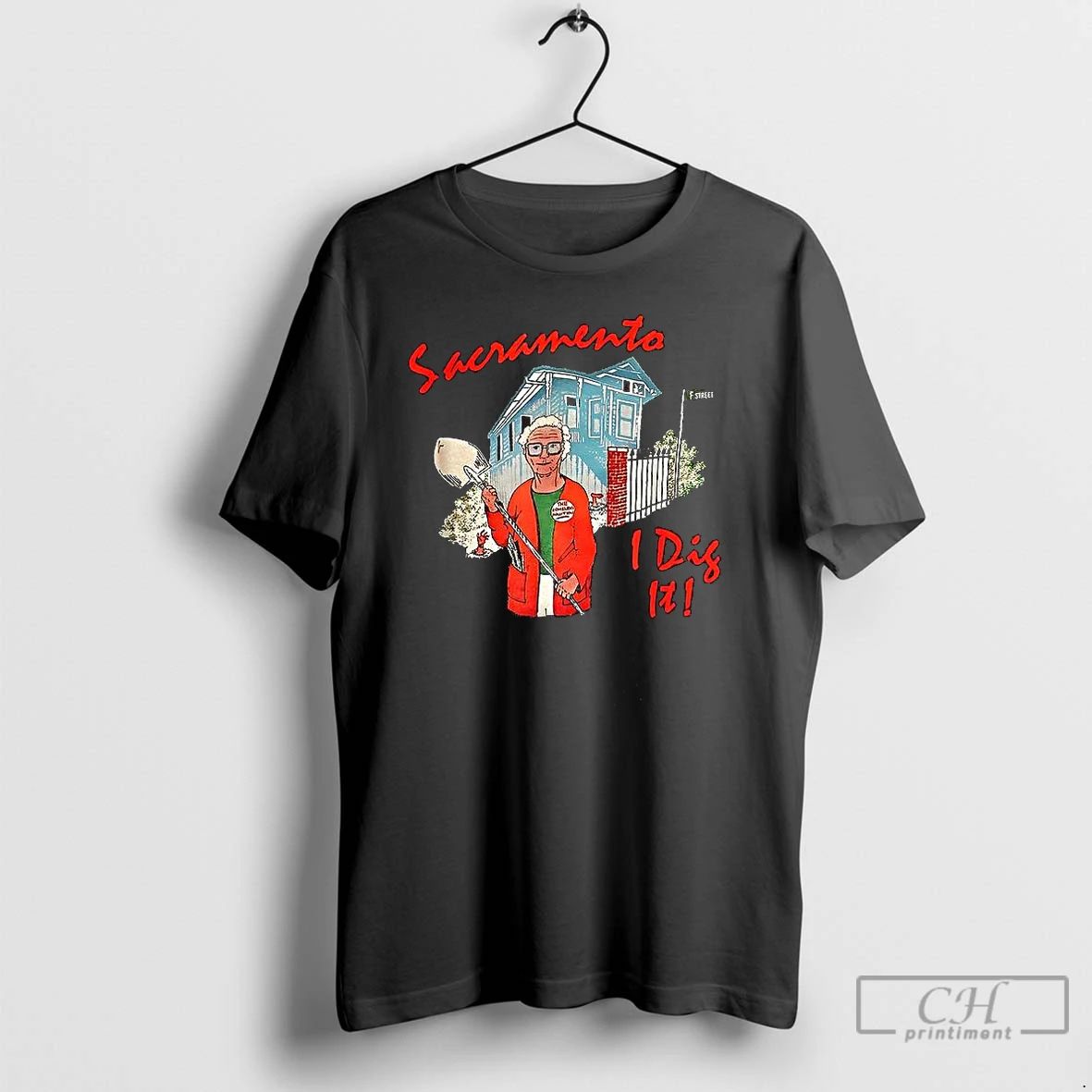 Premium Sacramento I Did It T Shirts Unisex