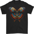 Fantasy Butterfly Design Mens 100% Cotton Unisex
