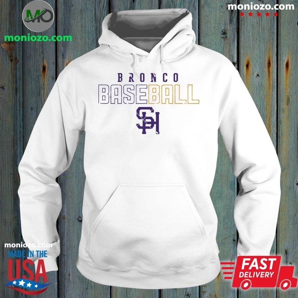 Bronco Baseball Logo Shirt Unisex