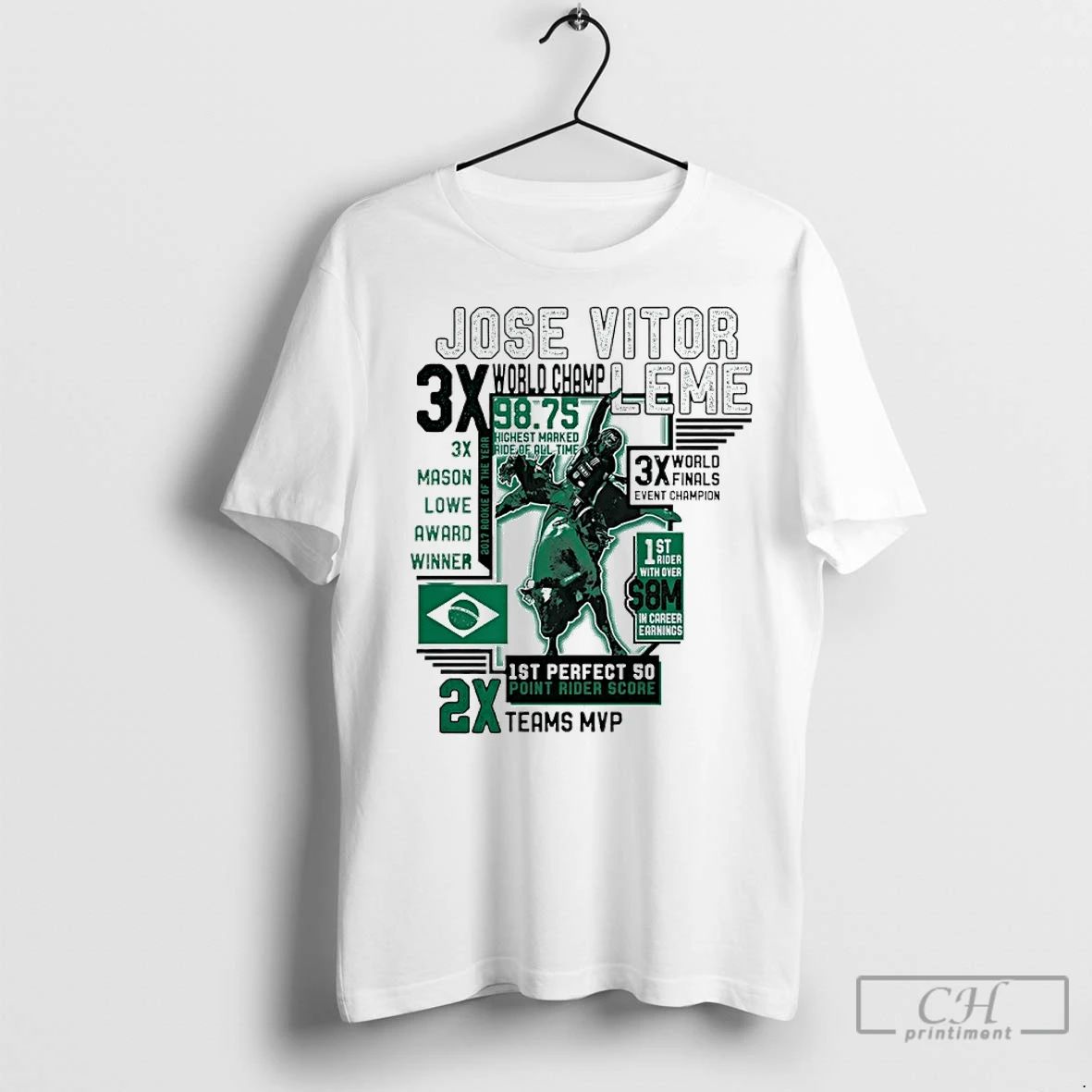 Premium Jose Vitor Leme Accolades 3x World Champ Unisex