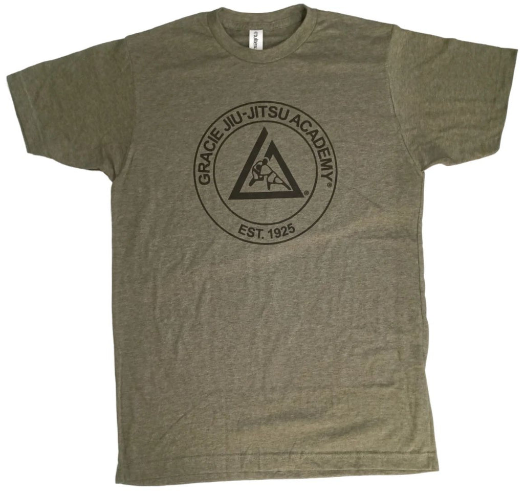 Gracie Jiu-Jitsu Original Logo – BJJ MMA Martial Arts Tee Soft Style ufc Unisex