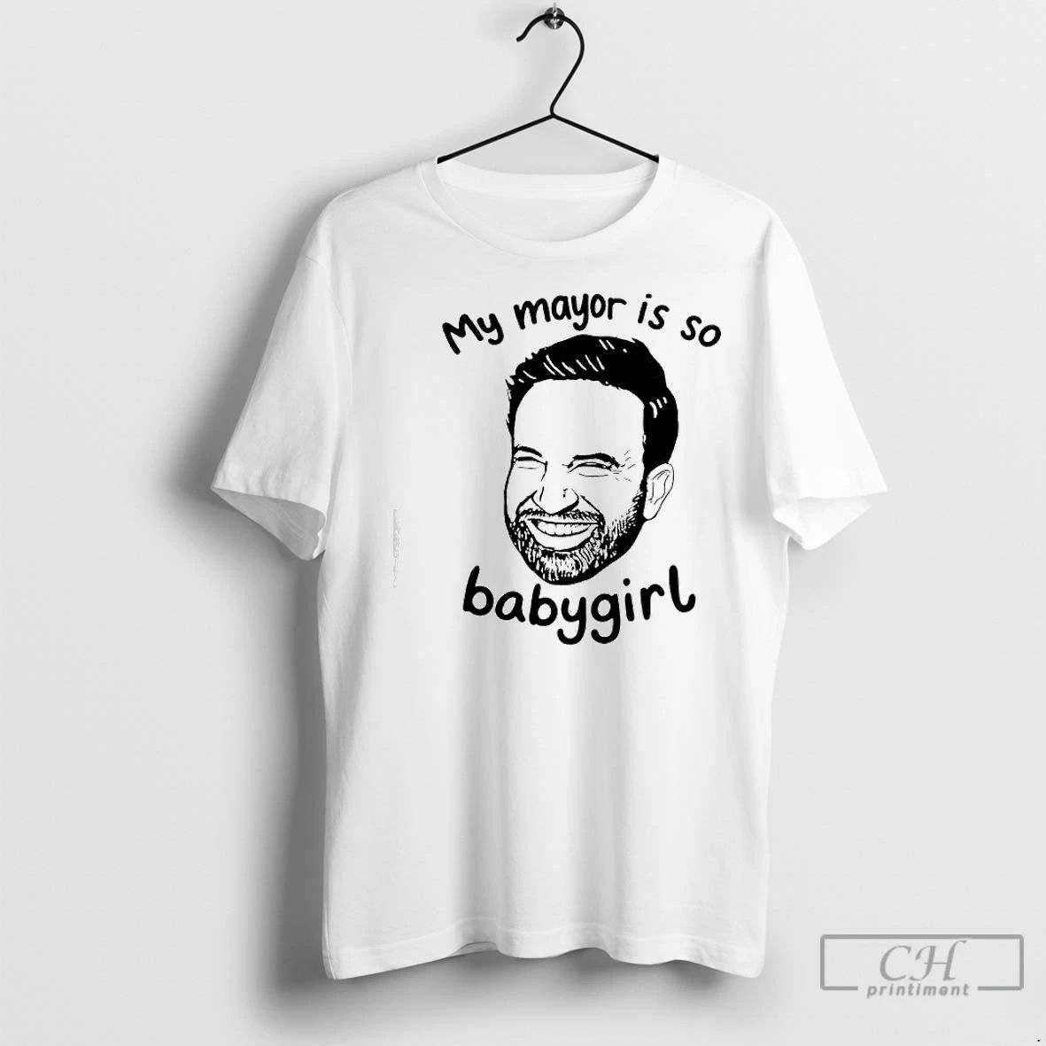 Premium Zohran Mamdani Nyc My Mayor Is So Babygirl Unisex